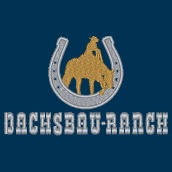 Dachsbau Ranch Rücken- und Bruststick - Men's Maritime Vest Design
