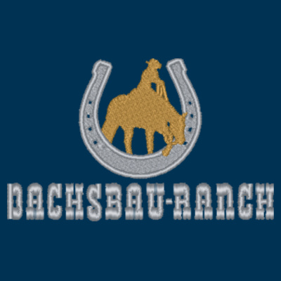 Dachsbau Ranch Rücken- und Bruststick - Ladies' Maritime Vest Design