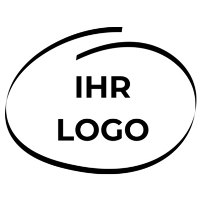 Mit eigenem Logo ab 1 Stück - Round-T Heavy (180g/m²) Design