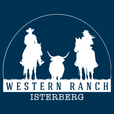 Isterberg Ranch selbst einfärben - Men's Long-Sleeved Medium Design