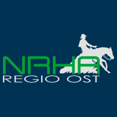 NRHA Ost Druck - Promo Polo Man Design