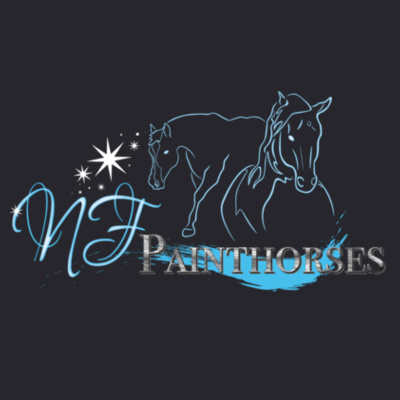 NF Painthorses Druck - Round-T Heavy (180g/m²) Design
