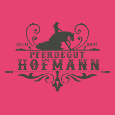 Rückendruck selbst einfärben - Promo Hoody Lady Design