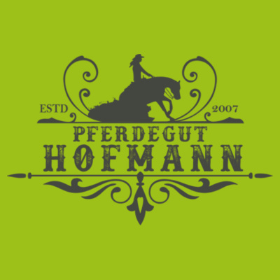 Rückendruck selbst einfärben - Promo Hoody Man Design