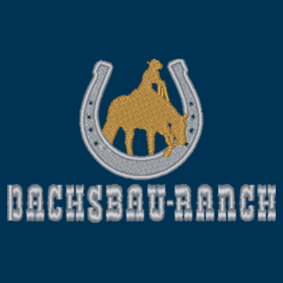 Rücken- und Bruststick - Men's Maritime Vest Design