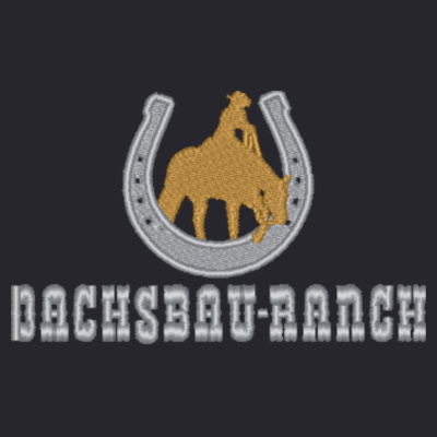 Rücken- und Bruststick - Ladies' Outdoor Jacket Design