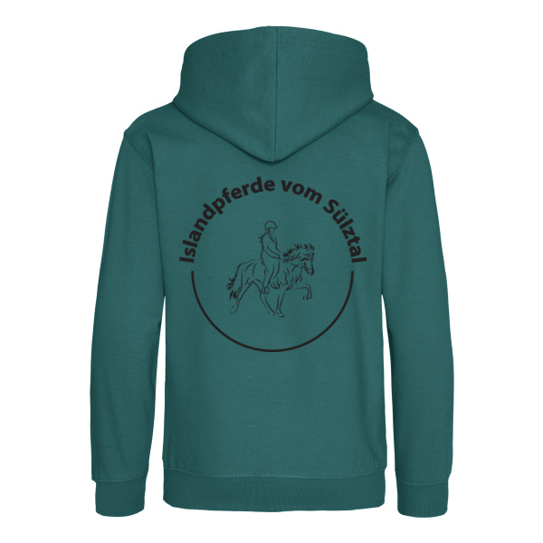 Rückendruck - Kids´ Hoodie Miniaturansicht