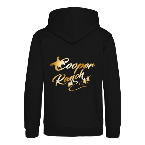 Rückendruck - Kids´ Hoodie Miniaturansicht