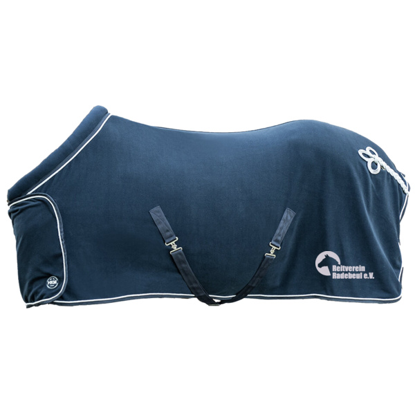 Stick - Abschwitzdecke mit Kragen - Abschwitzdecke mit Kragen Miniaturansicht