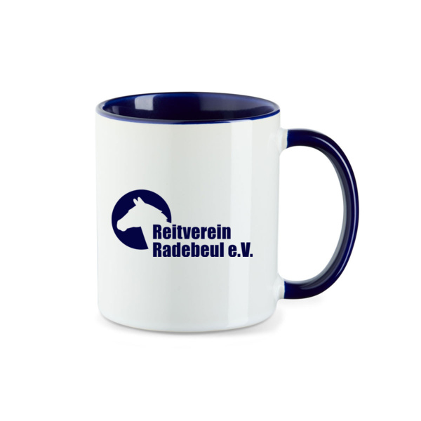 Druck - Tasse zweifarbig Miniaturansicht