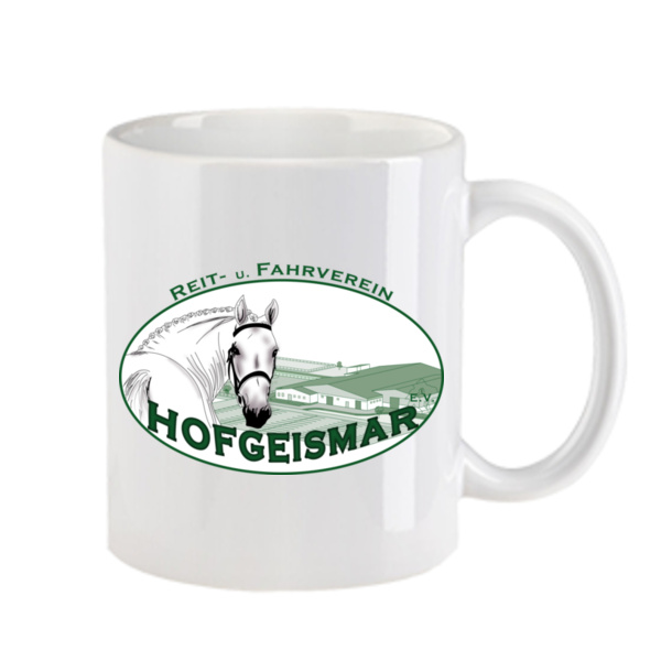 Tassen - Tasse weiß glänzend Miniaturansicht