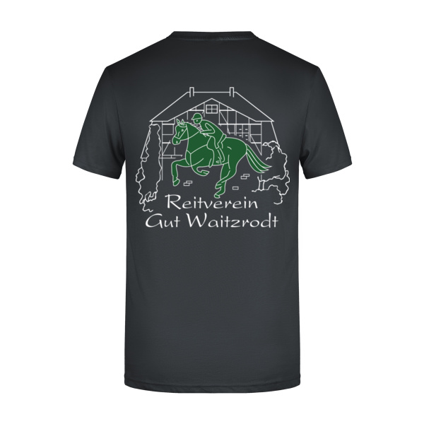 Rückendruck - Men's Basic-T Miniaturansicht