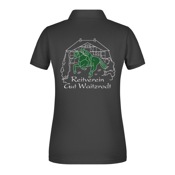 Rückendruck - Ladies' Basic Polo Miniaturansicht