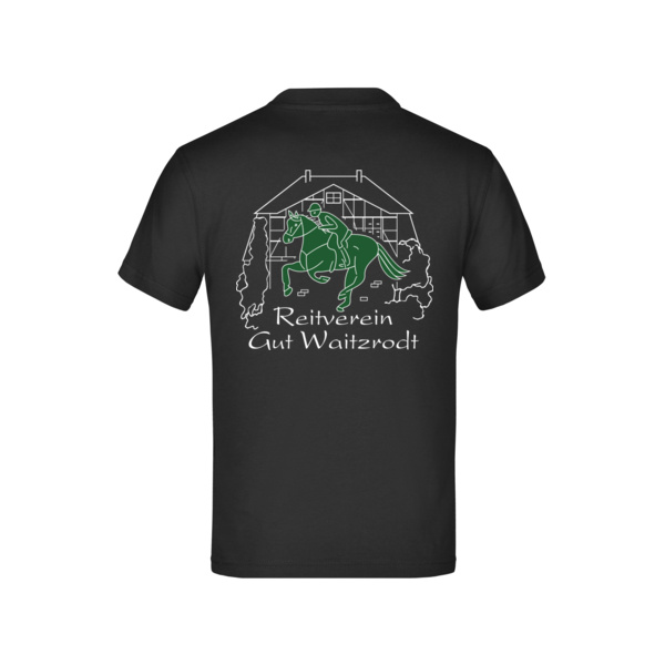 Rückendruck - Junior Basic-T Miniaturansicht