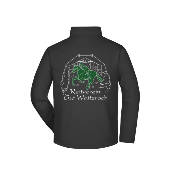 Rückendruck - Men's Softshell Jacket Miniaturansicht