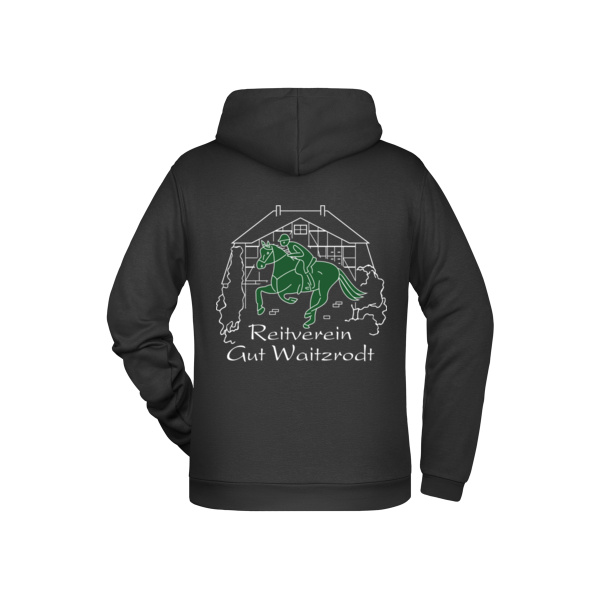 Rückendruck - Promo Hoody Man Miniaturansicht