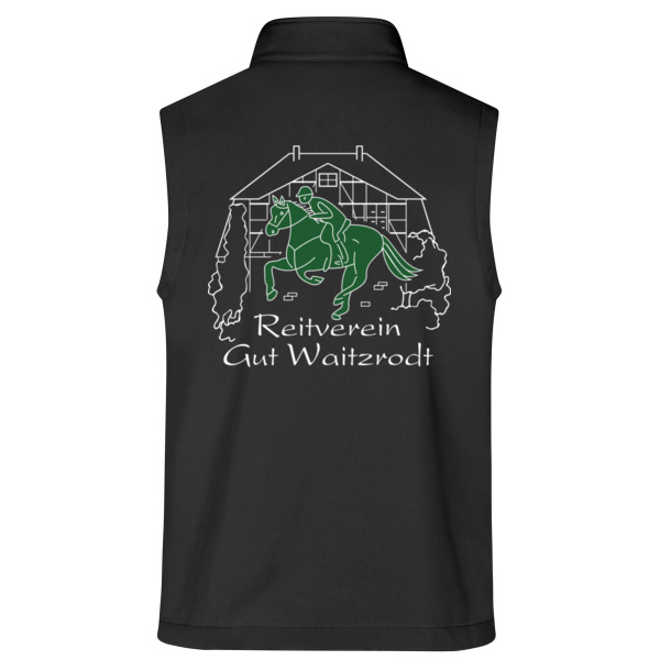 Rückendruck - Men's Promo Softshell Vest Miniaturansicht