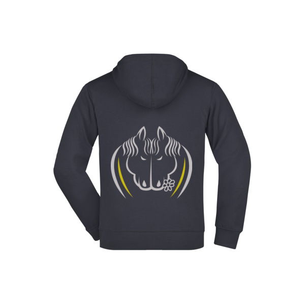 Rückendruck - Men's Hooded Jacket Miniaturansicht