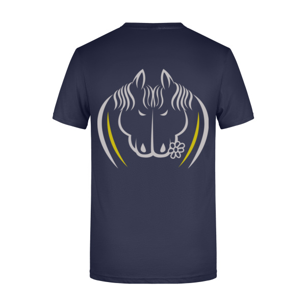 Rückendruck - Men's Basic-T Miniaturansicht