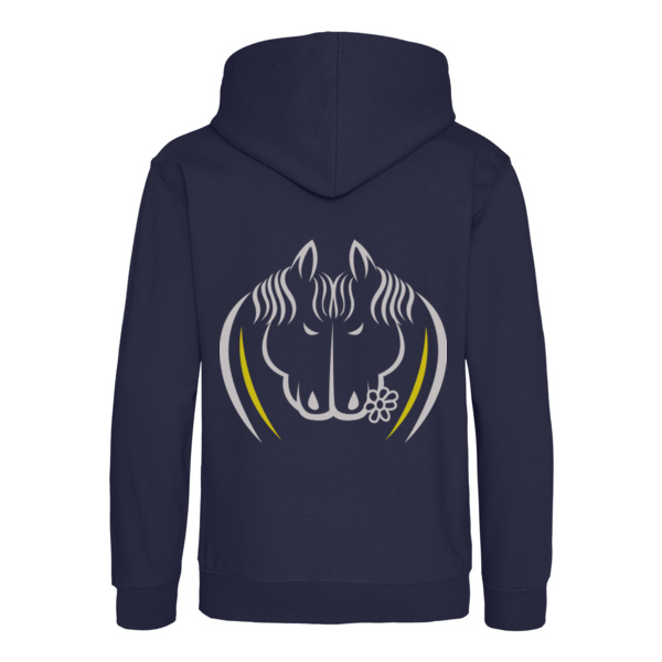 Rückendruck - Kids´ Hoodie Miniaturansicht