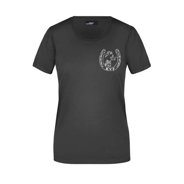Brustdruck - Ladies' Basic-T Miniaturansicht