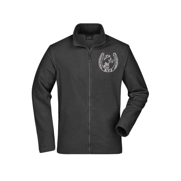 Bruststick - Men's Basic Fleece Jacket Miniaturansicht