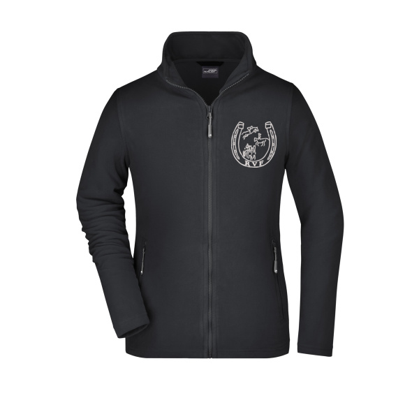 Bruststick - Ladies' Basic Fleece Jacket Miniaturansicht