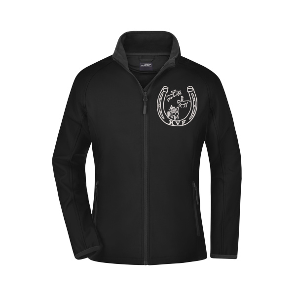 Bruststick - Ladies' Promo Softshell Jacket Miniaturansicht