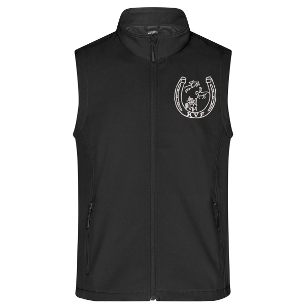 Bruststick - Men's Promo Softshell Vest Miniaturansicht