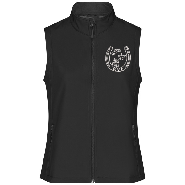 Bruststick - Ladies' Promo Softshell Vest Miniaturansicht