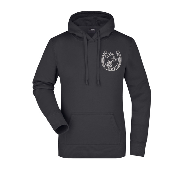 Bruststick - Ladies' Hooded Sweat Miniaturansicht