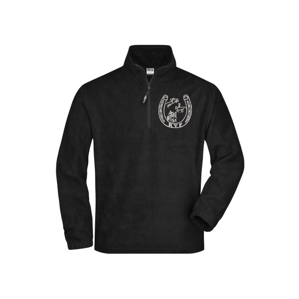 Bruststick - Half-Zip Fleece Miniaturansicht