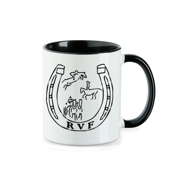 Tassendruck - Tasse zweifarbig Miniaturansicht