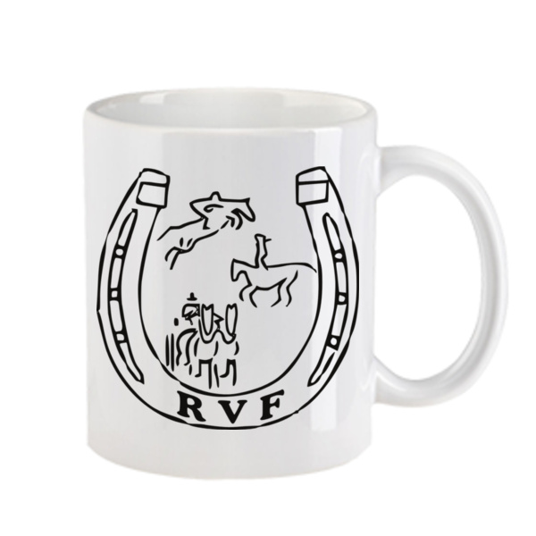 Tassendruck - Tasse weiß glänzend Miniaturansicht