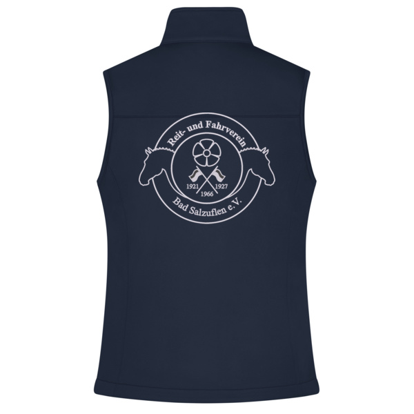 Rückenstick - Ladies' Softshell Vest Miniaturansicht