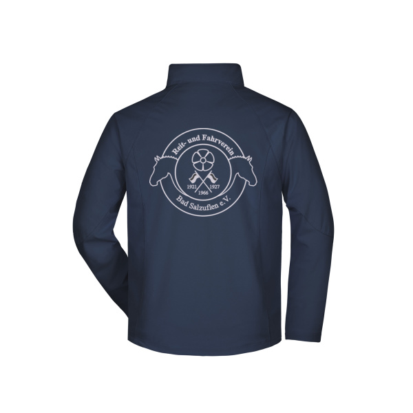 Rückenstick - Men's Softshell Jacket Miniaturansicht