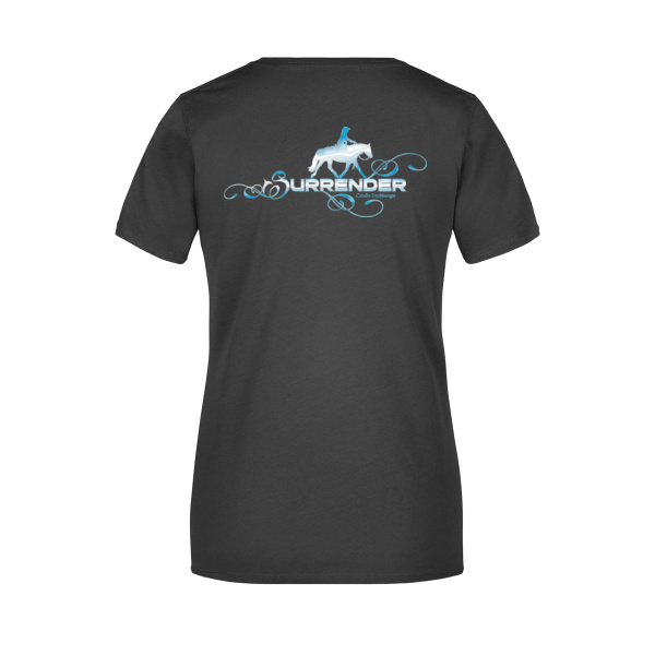 Rückendruck - Ladies' Basic-T Miniaturansicht