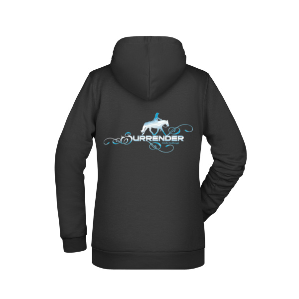 Rückendruck - Ladies' Promo Hoody Miniaturansicht