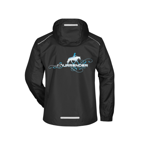 Rückendruck - Men's Rain Jacket Miniaturansicht