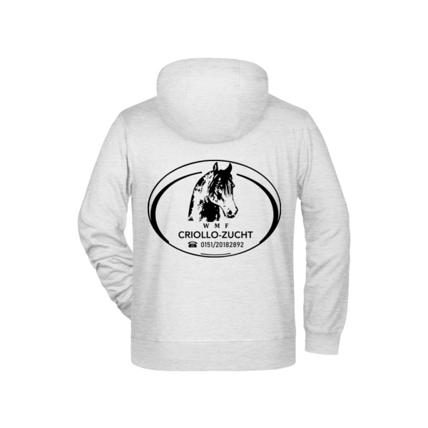 Druck - Men's Zip Hoody Miniaturansicht