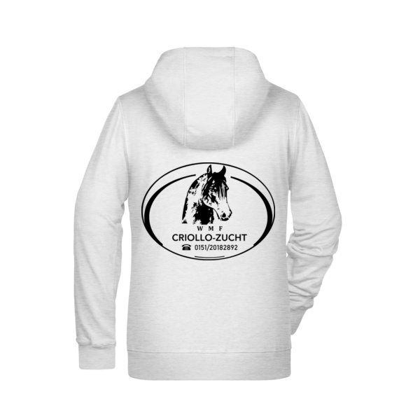 Druck - Ladies' Zip Hoody Miniaturansicht