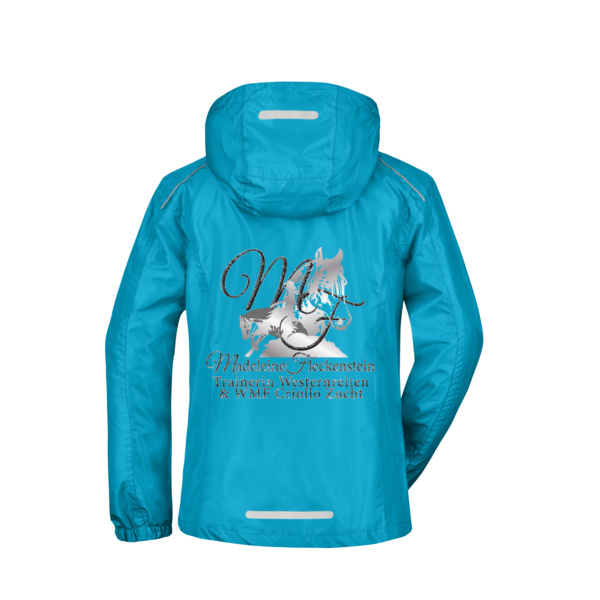 Druck - Ladies' Rain Jacket Miniaturansicht