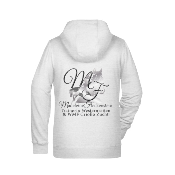 Druck - Ladies' Zip Hoody Miniaturansicht