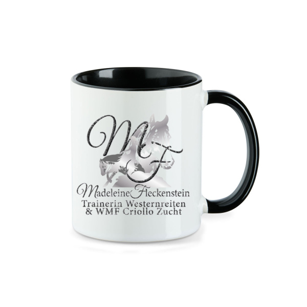 Druck - Tasse zweifarbig Miniaturansicht