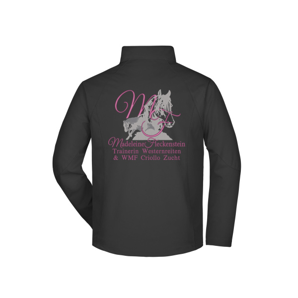 Rückenstick - Men's Softshell Jacket Miniaturansicht