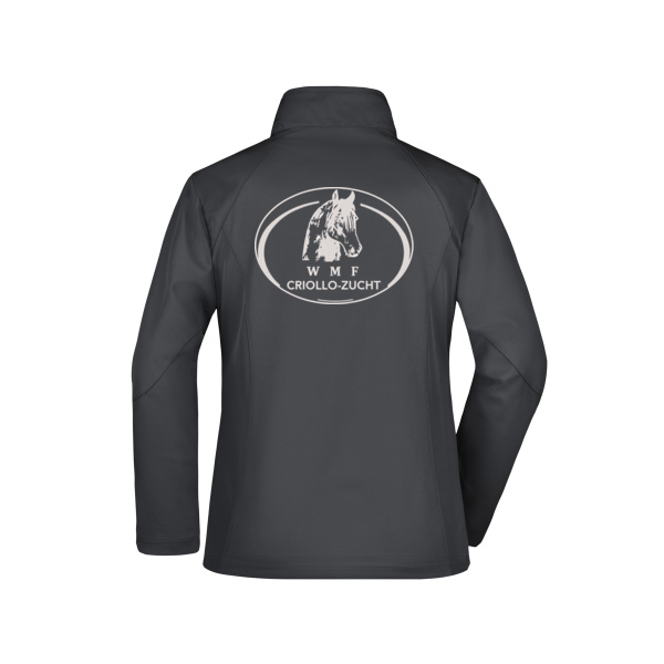 Rückenstick - Ladies' Softshell Jacket Miniaturansicht
