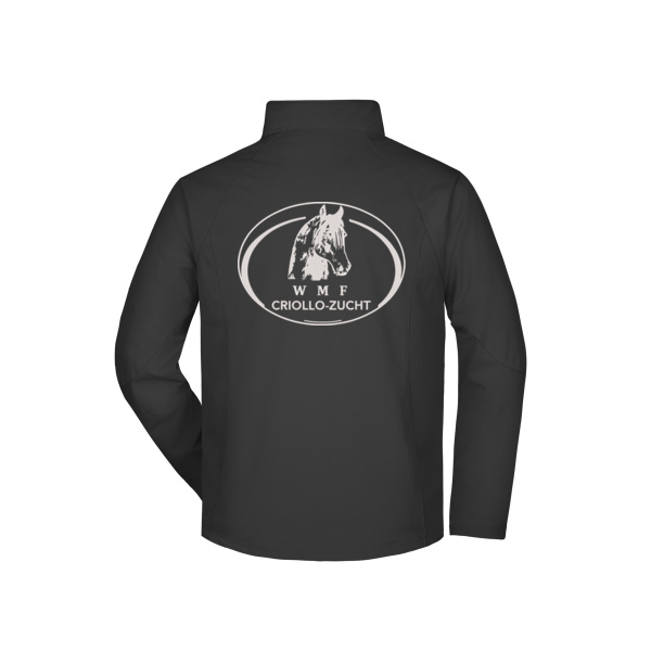 Rückenstick - Men's Softshell Jacket Miniaturansicht