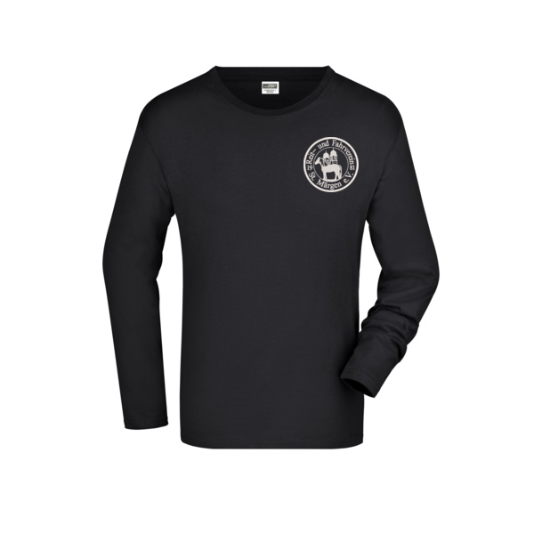 Bruststick  - Men's Long-Sleeved Medium Miniaturansicht