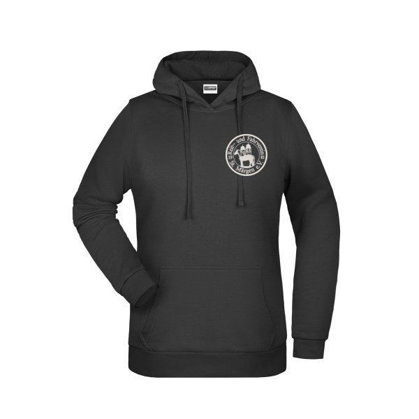 Bruststick  - Ladies' Promo Hoody Miniaturansicht