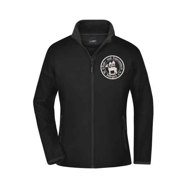 Bruststick  - Ladies' Promo Softshell Jacket Miniaturansicht